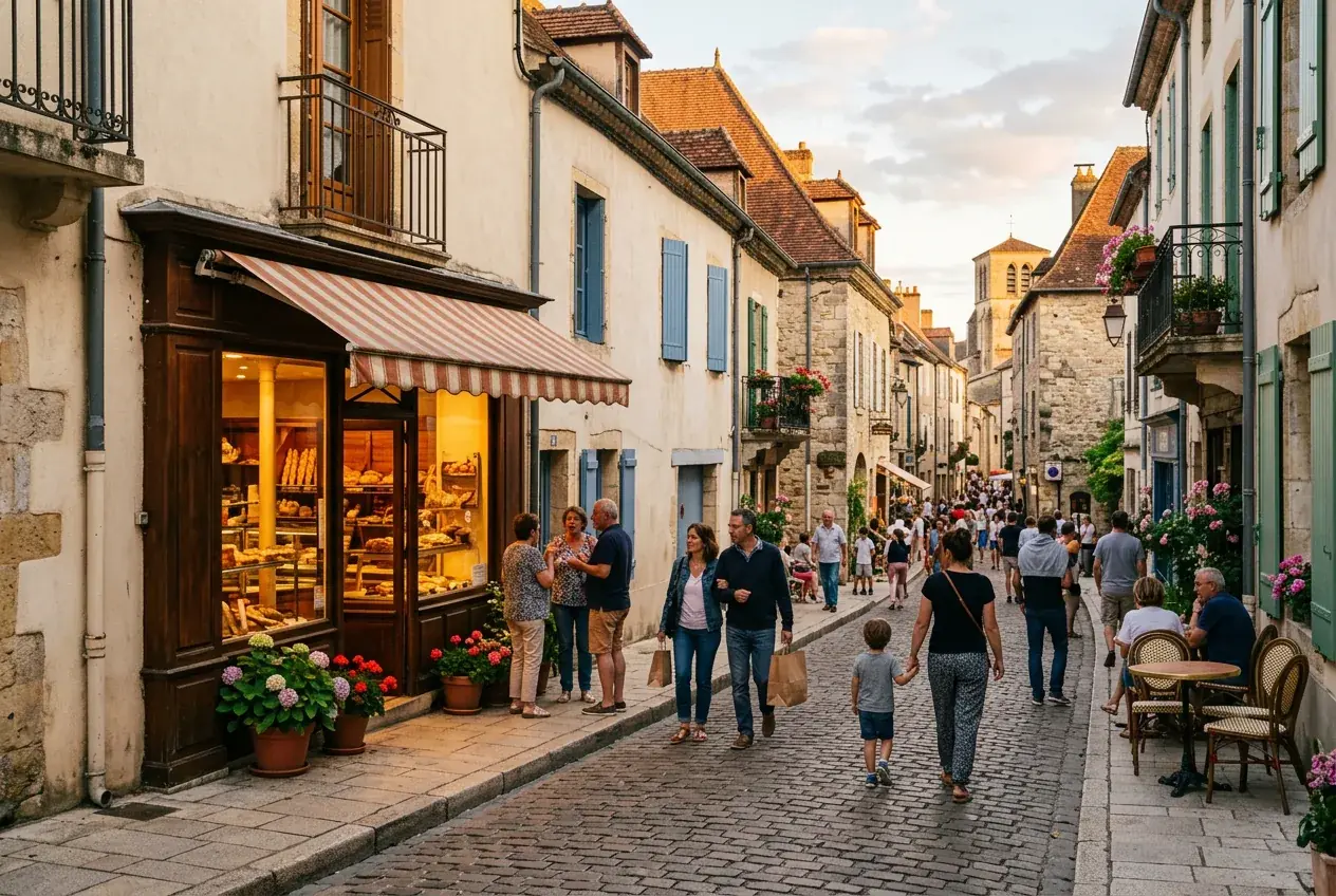Une présence locale lisible aide les gens du secteur à vous trouver.